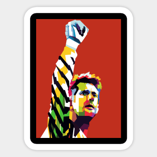 Van Der Sar Sticker